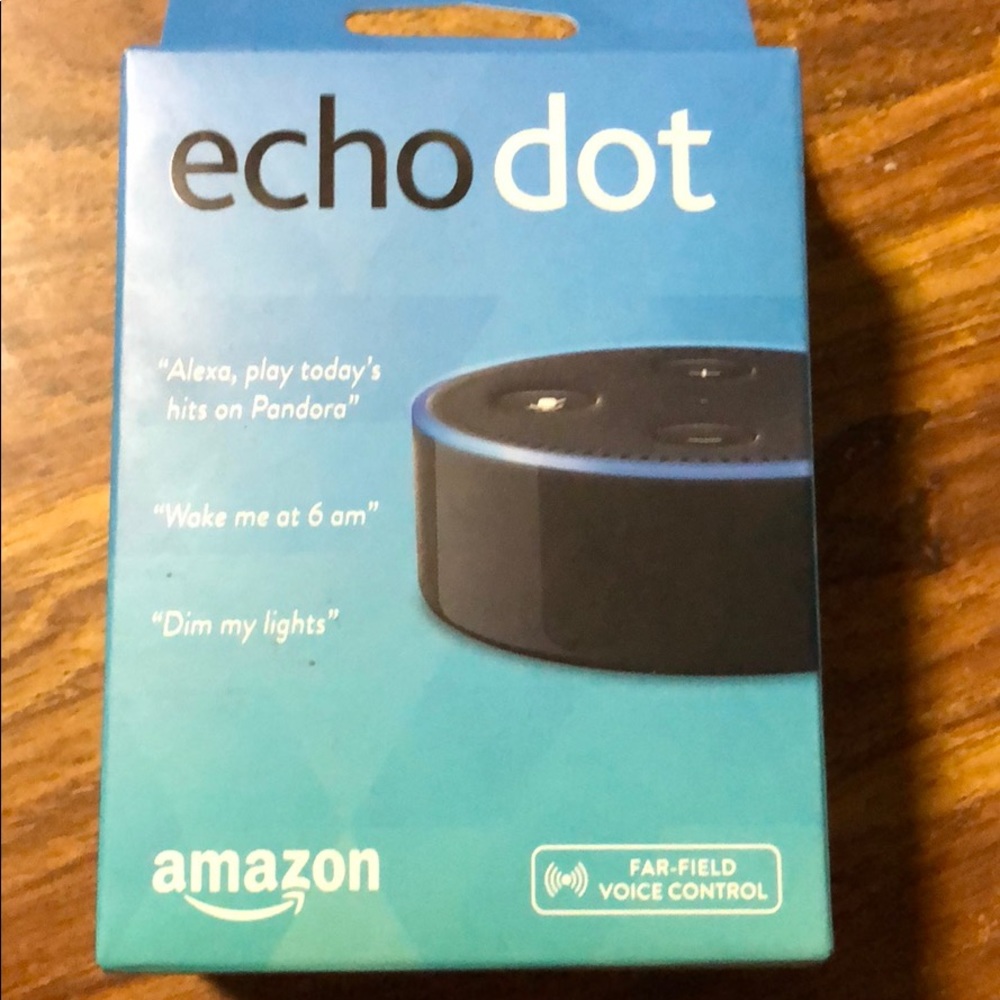 🔴SOLD🔴 Amazon echo dot